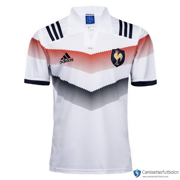 Camiseta Francia Segunda equipo 2017-18 Blanco